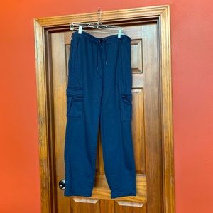 NWT men’s Cargo sweatpants